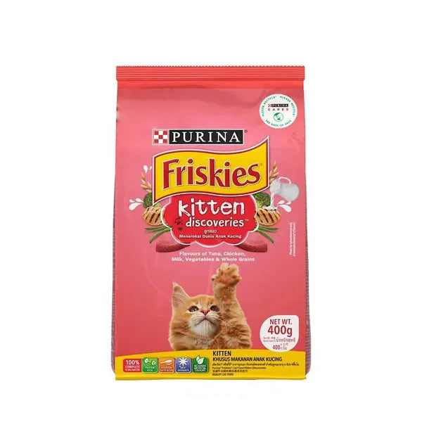 Purina Friskies Kitten Discoveries 400g