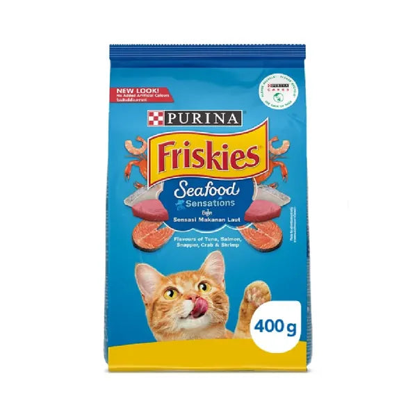 Purina Friskies Seafood Sensations 400g