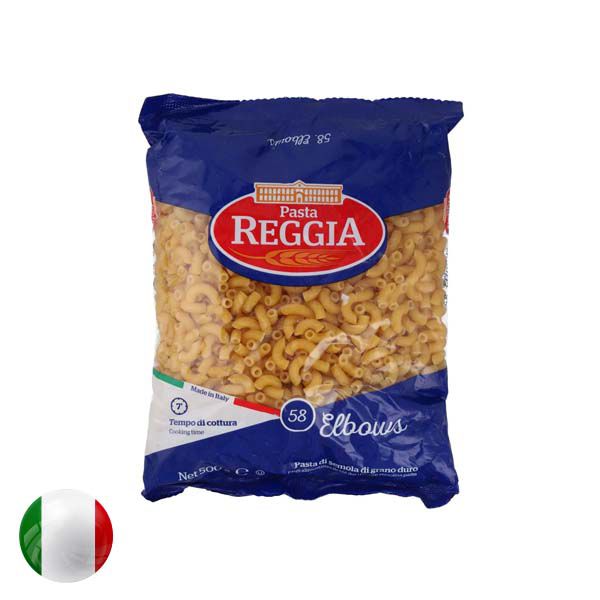 Reggia Pasta Elbows 500Gm