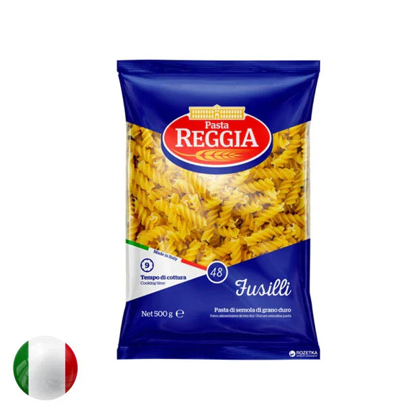 Reggia Pasta Fusilli 500 Gm