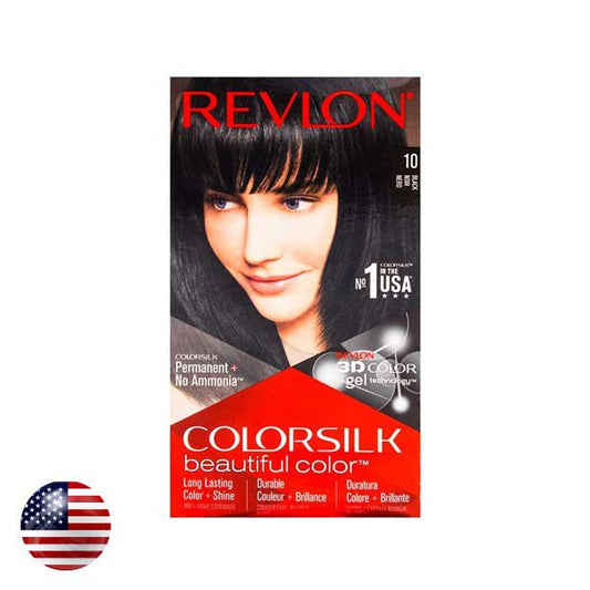 Revlon Color Silk 10 Black