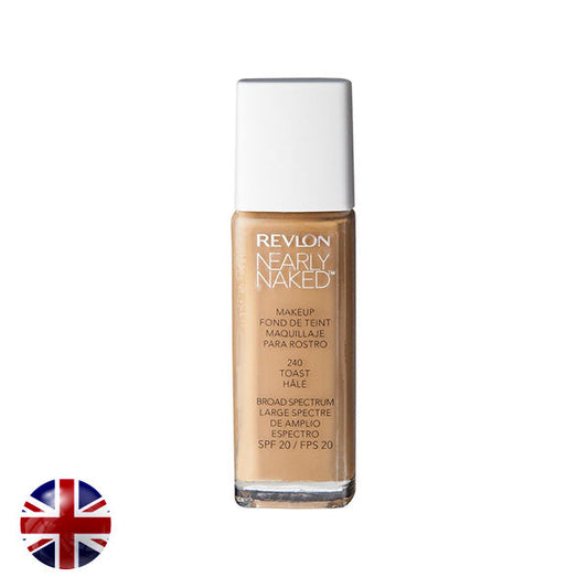 Revlon Nearly Naked Foundation 240 Toast Hale