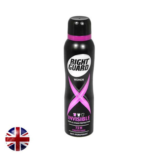 Right Guard Apa Invisible Women 150Ml