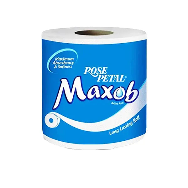 Rose Petal Maxob toilet roll