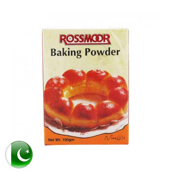 Rossmoor Baking Powder 100 Gm