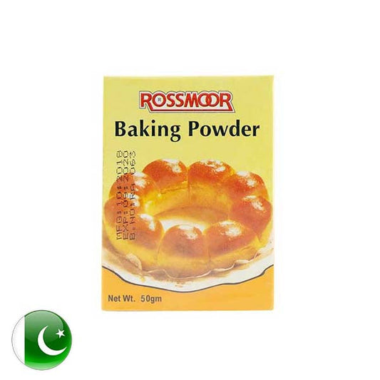 Rossmoor Baking Powder 50 Gm