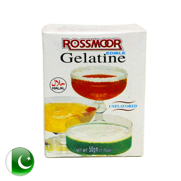 Rossmoor Gelatine Powder 50 Gm