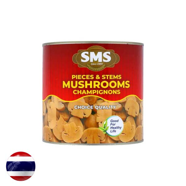 SMS Pieces And Stems Mushrooms Champignons 2400g