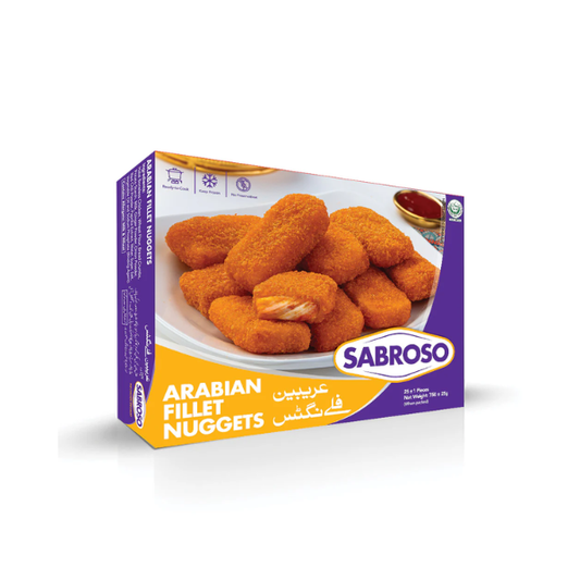 Sabroso Arabian Fillet Nuggets 750Gm