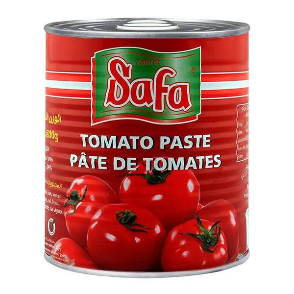 Safa Tomato Paste 800 Gm