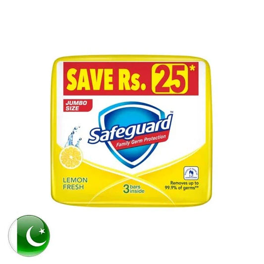 Safeguard Lemon Fresh Soap 3*175gm