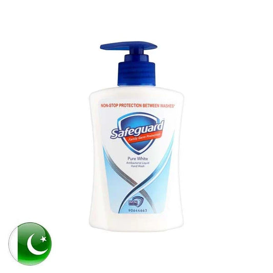 Safeguard Pure White Hand Wash 200ml