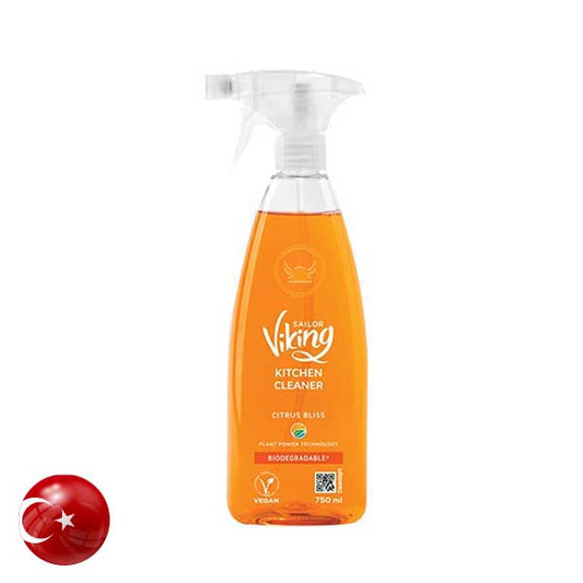 Sailor Viking Vegan Kitchen Cleaner 750ml Citrus Bliss