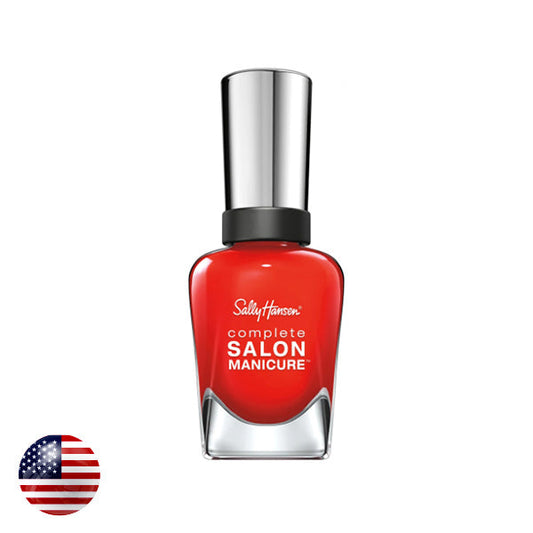 S.Hansen Complete Salon Manicure Malbec