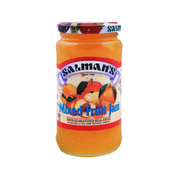 Salmans Mixed Fruit Jam 450G