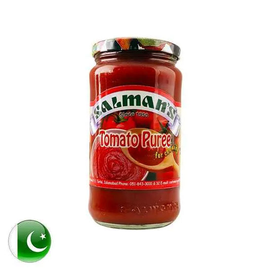 Salman's Tomato Puree 370Gm