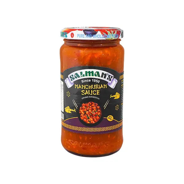 Salmans Manchurian Sauce 385g