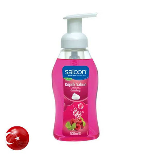 Saloon Foaming Soap Framboise 300 Ml