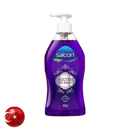 Saloon Liquid Hand Wash Sultan Garden 400 Ml