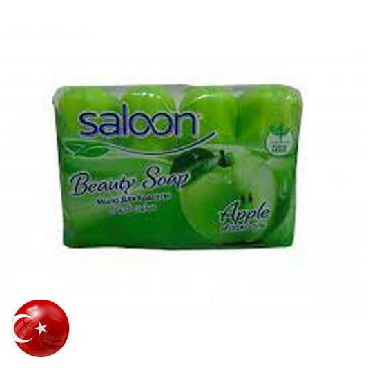 Saloon Beauty Soap Apple 4*75gm