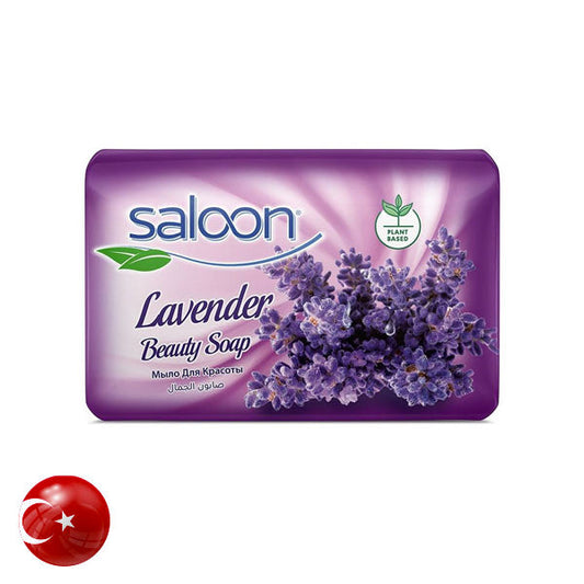 Saloon Blister Beauty Soap Lavender 3*90gm