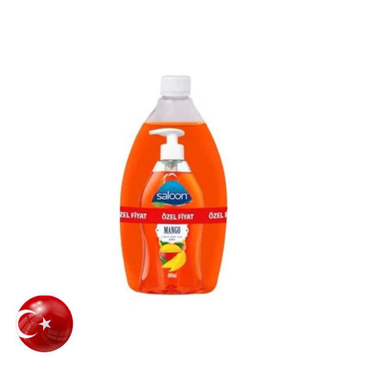 Saloon Liquid Hand Wash Mango 400 Ml