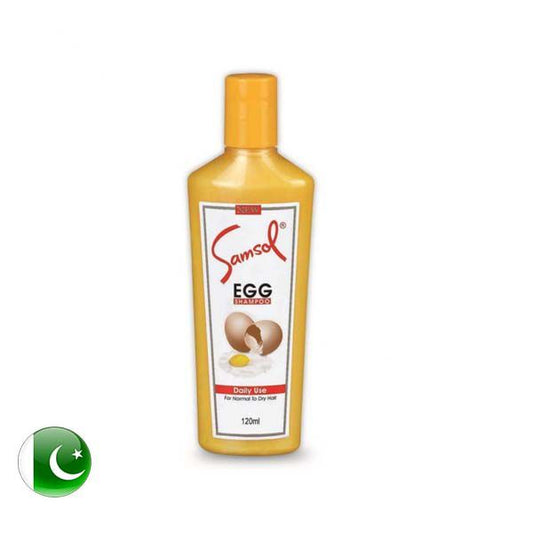 Samsol Egg Shampoo 120Ml