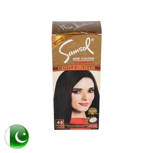 Samsol Hair Colour 44 Natural Black