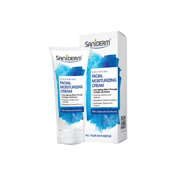 Saniderm Facial Moisturizing Cream 50gm