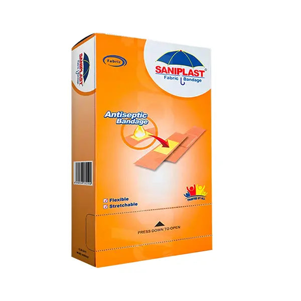 Saniplast Antiseptic Fabric Bandage 100S