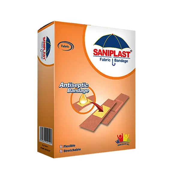 Saniplast Antiseptic Fabric Bandage 20S