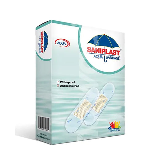 Saniplast Aqua Bandage Large 20Pcs