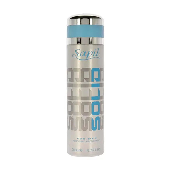 Sapil Solid Blue Perfumed Deodorant 200ml