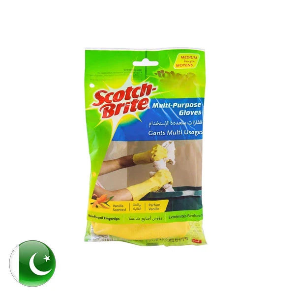 Scotch Brite Gloves Medium