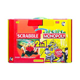 Scrabble Monopoly 2in1 19924