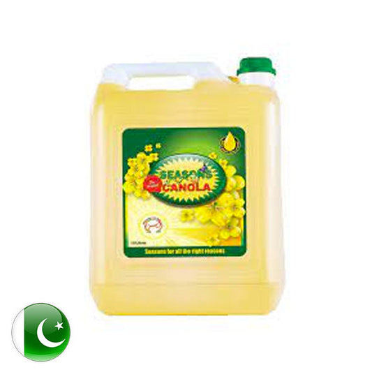 Season Canola Oil 10 Ltr