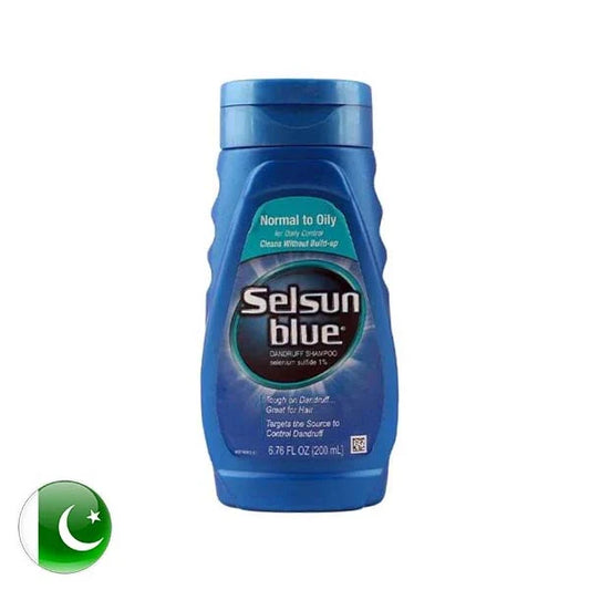 Selson Blue Dandruff Shampoo 200ml