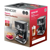 Sencor Espresso Cappuccino Machine Ses 1721Bk