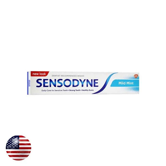 Sensodyne Toothpaste 75ml Daily Protection Mild&Mint