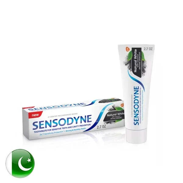 Sensodyne With active charcoal toothpaste 75 ml