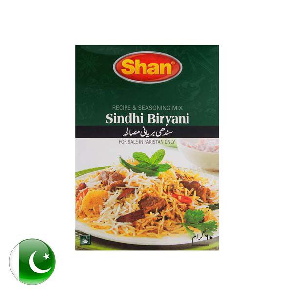 Shan Sindhi Biryani Masala 60 Gm