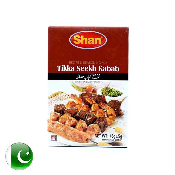 Shan Tikka Seekh Kabab Masala 50Gm