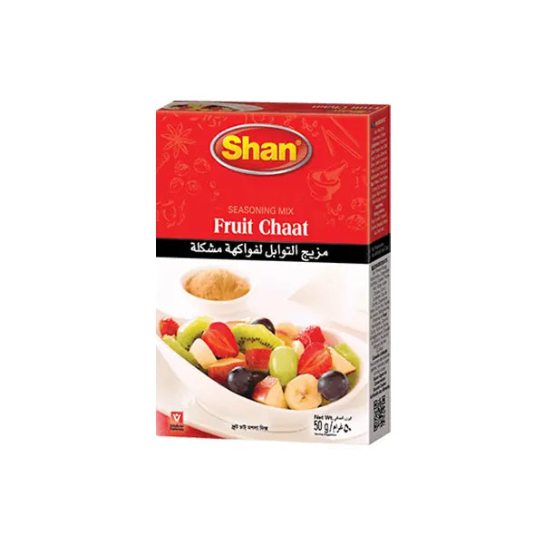 Shan Fruit Chaat Masala 60Gm