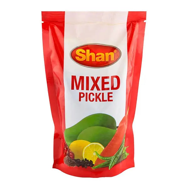 Shan Mixed Pickle 200g