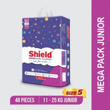 Shield Baby Diaper #5 (11-25) 48 pcs