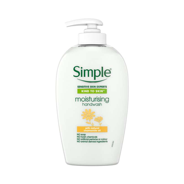 Simple Hand Wash Moisturising 250Ml