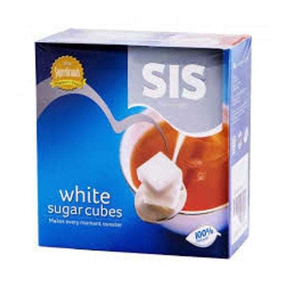 Sis White Sugar Cubes 454Gm