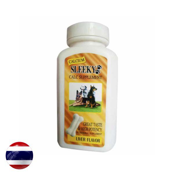 Sleeky Calc Supplement (Chicken) 140Gm