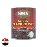 Sms Sliced Black Olives 3Kg