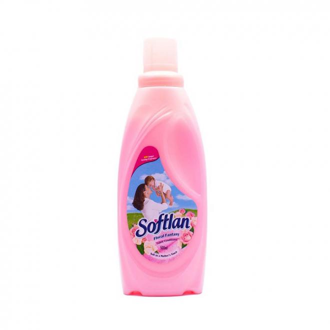 Softlan Floral Fantasy Fabric Softener 500Ml